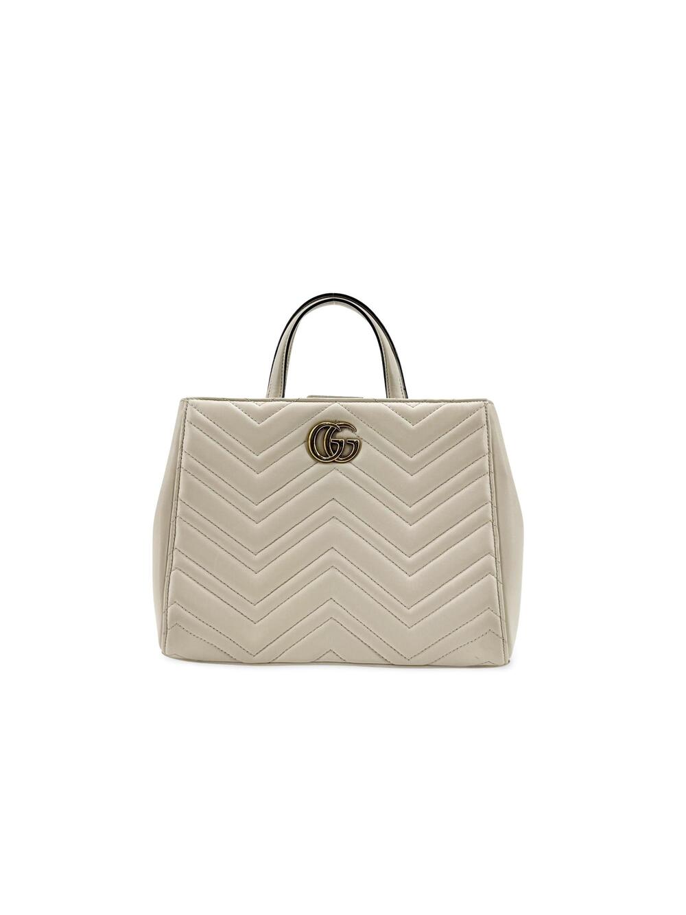 Gucci Gg Marmont Matelassé Small Top #363976G53B